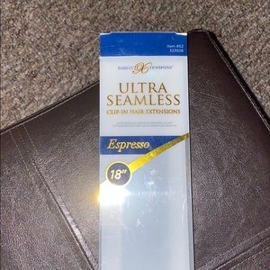 100% Remy human hair extensions! Never worn!